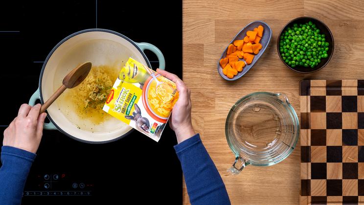 Fionas Zauberherz Suppe