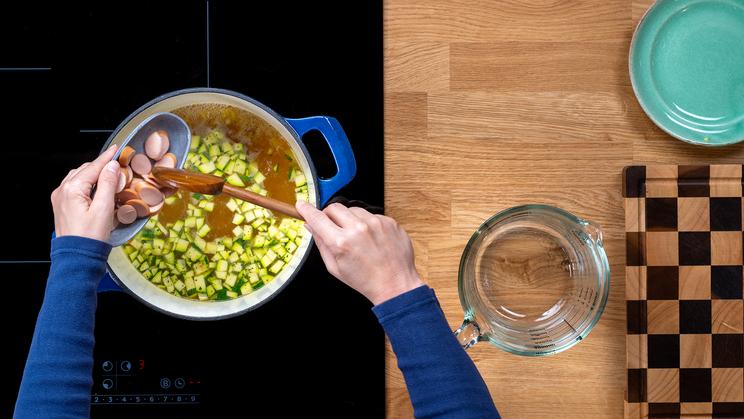 Dino Futter Suppe