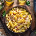 Carbonara Nudel Auflauf im Airfryer