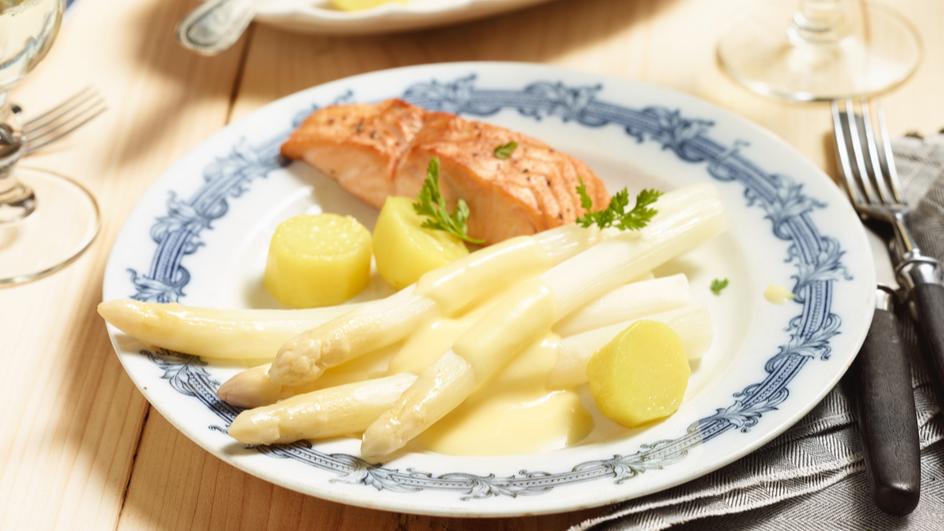 Spargel aus dem Bratschlauch