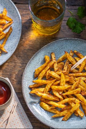 Pommes im Airfryer