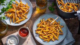 Pommes im Airfryer