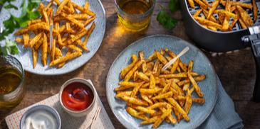 Pommes im Airfryer