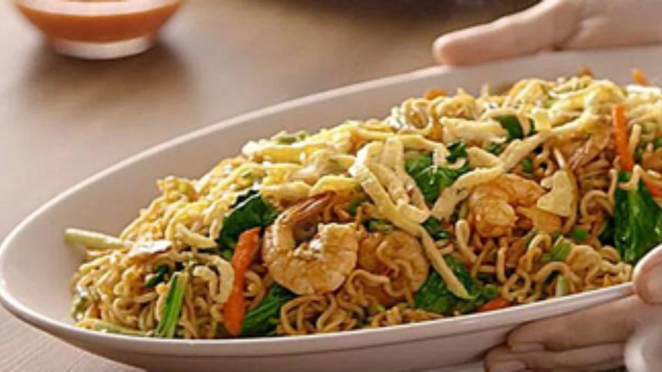 Maggi Kari Goreng Minang Sheila Rusly