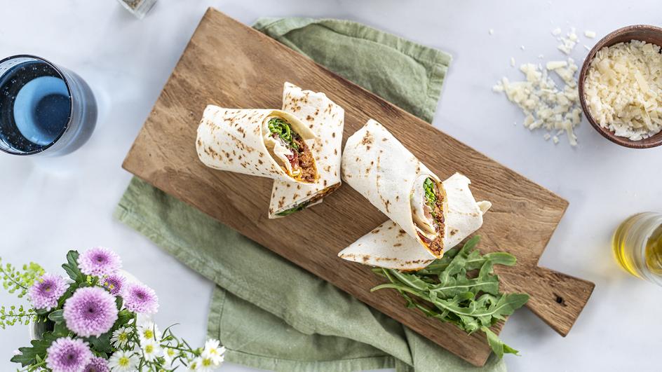 Wraps Bolognese alla Parma