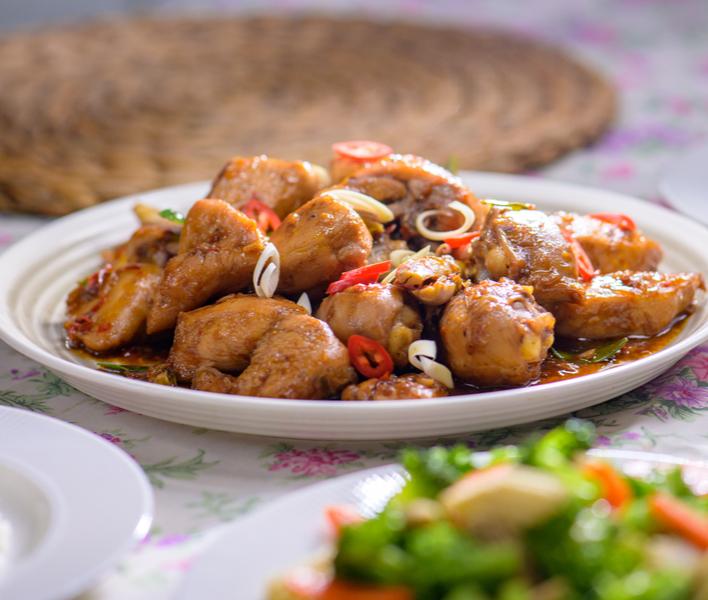 Serai ayam thai masak Resepi Ayam