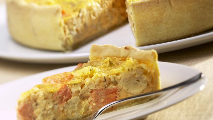 Französische Lachs-Quiche | maggi.de