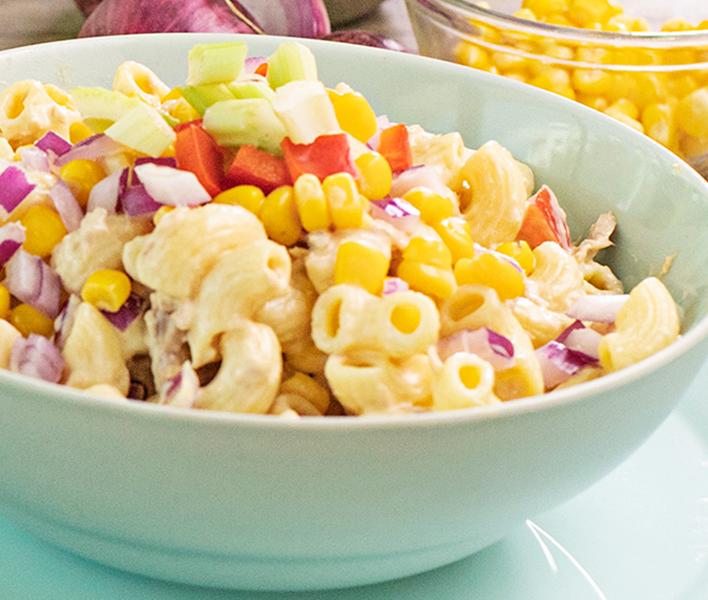 Ensalada De Coditos Con Atún Recetas Nestlé