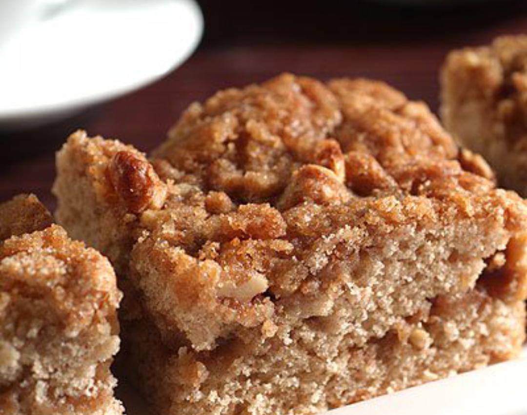 Crumble Top Coffee Cake 