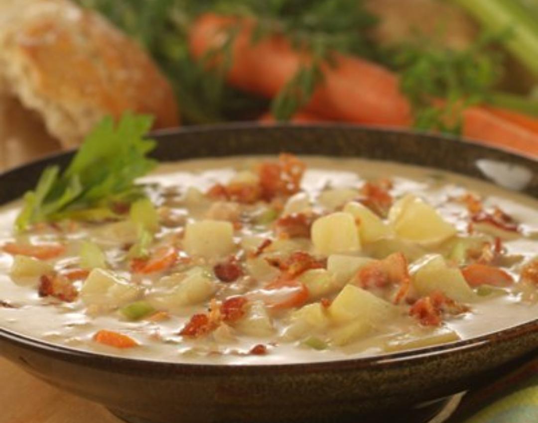 New England Clam Chowder - Culinary Hill