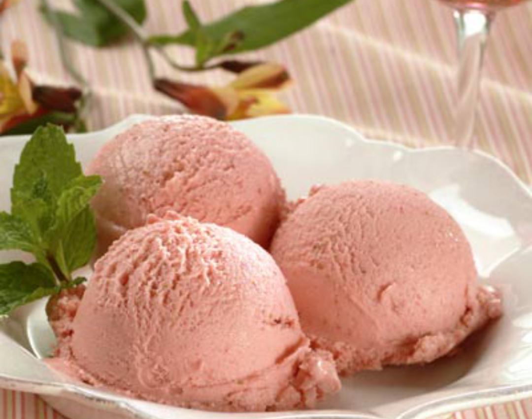 Strawberry Ice Cream