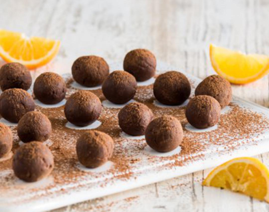 Orange Chocolate Truffles