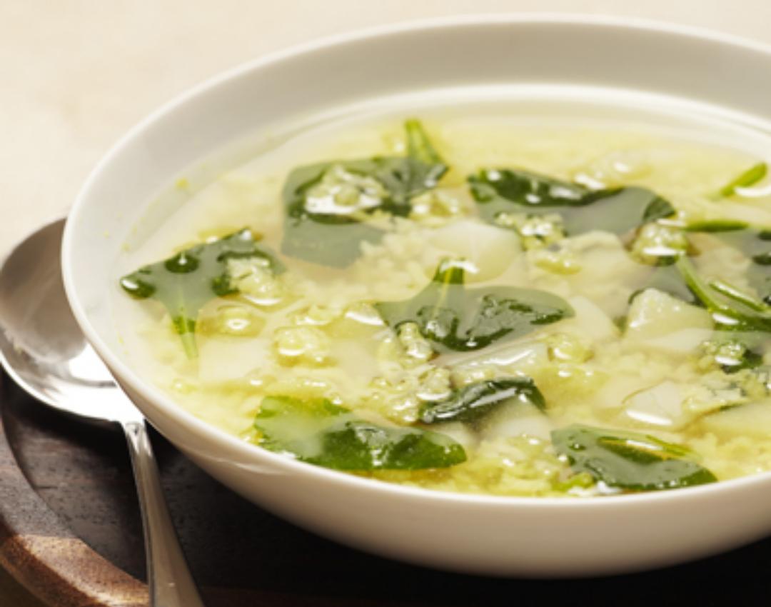 Easy Spinach Soup Recipe