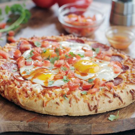 Huevos Rancheros Pizza | GoodNes