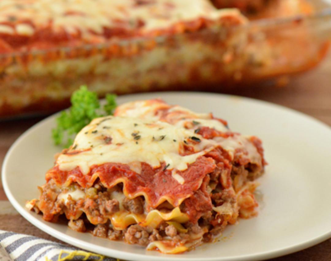 Spicy Lasagna | El Mejor Nido