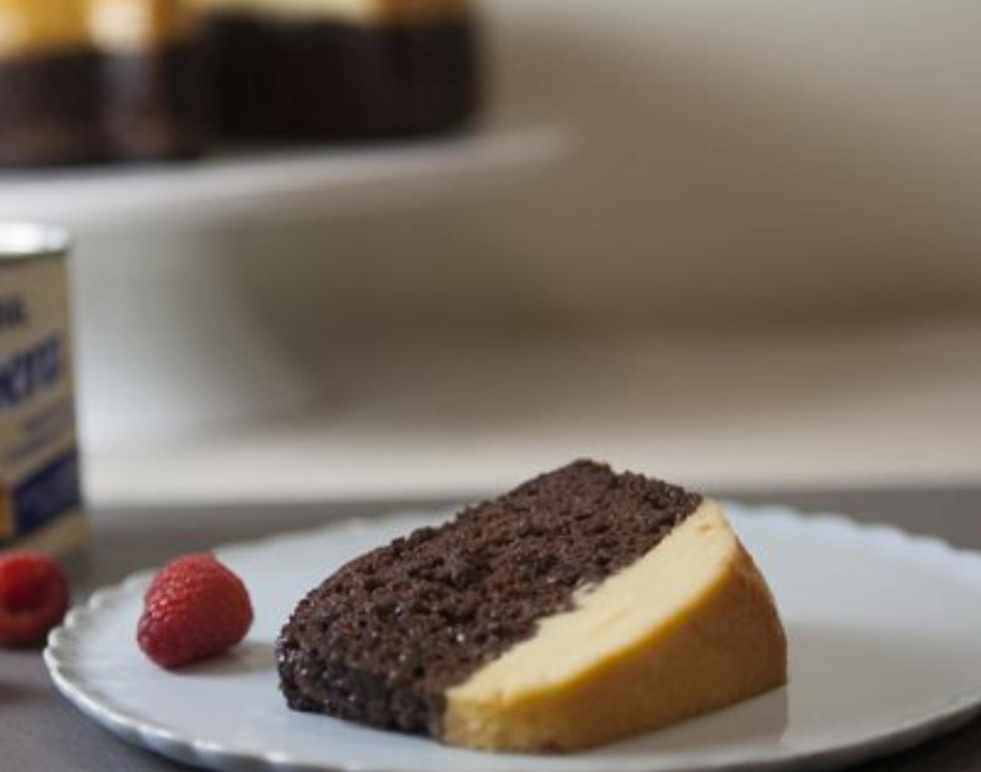 Pastel de chocoflan - Receta FÁCIL