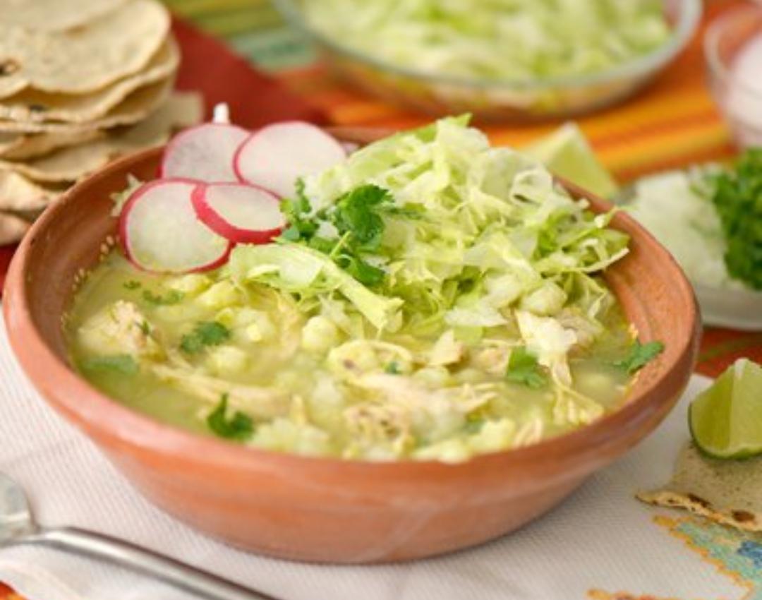 Easy Shrimp Pozole Recipe for Lent - 30 Minute Meal