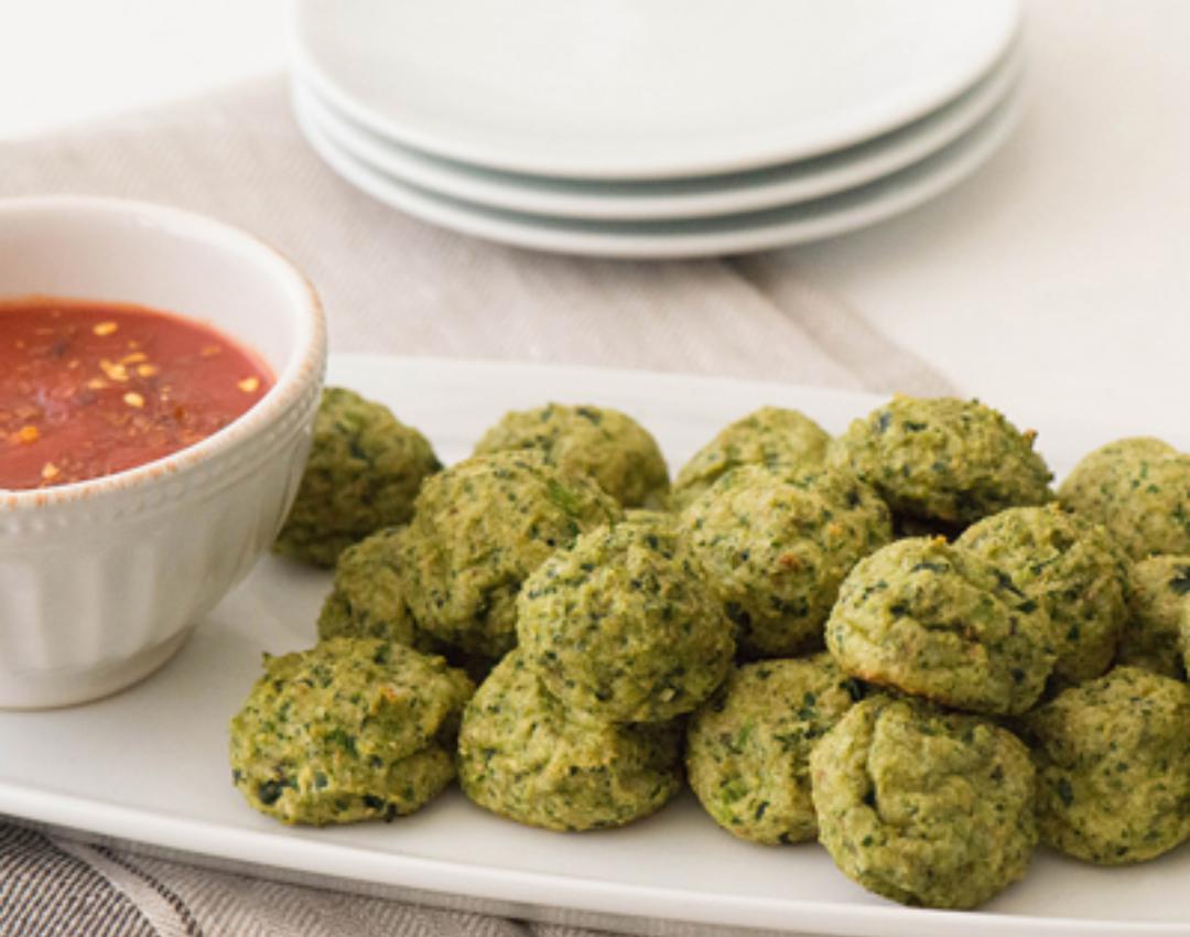 Spinach Soufflé Balls and Spicy Smokey Marinara | Official STOUFFER'S®