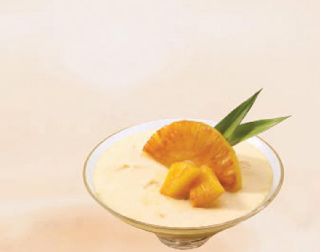 Pineapple Cream Cheese Mousse Official LA LECHERA®