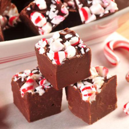 Easy Peppermint Fudge | Very Best Baking