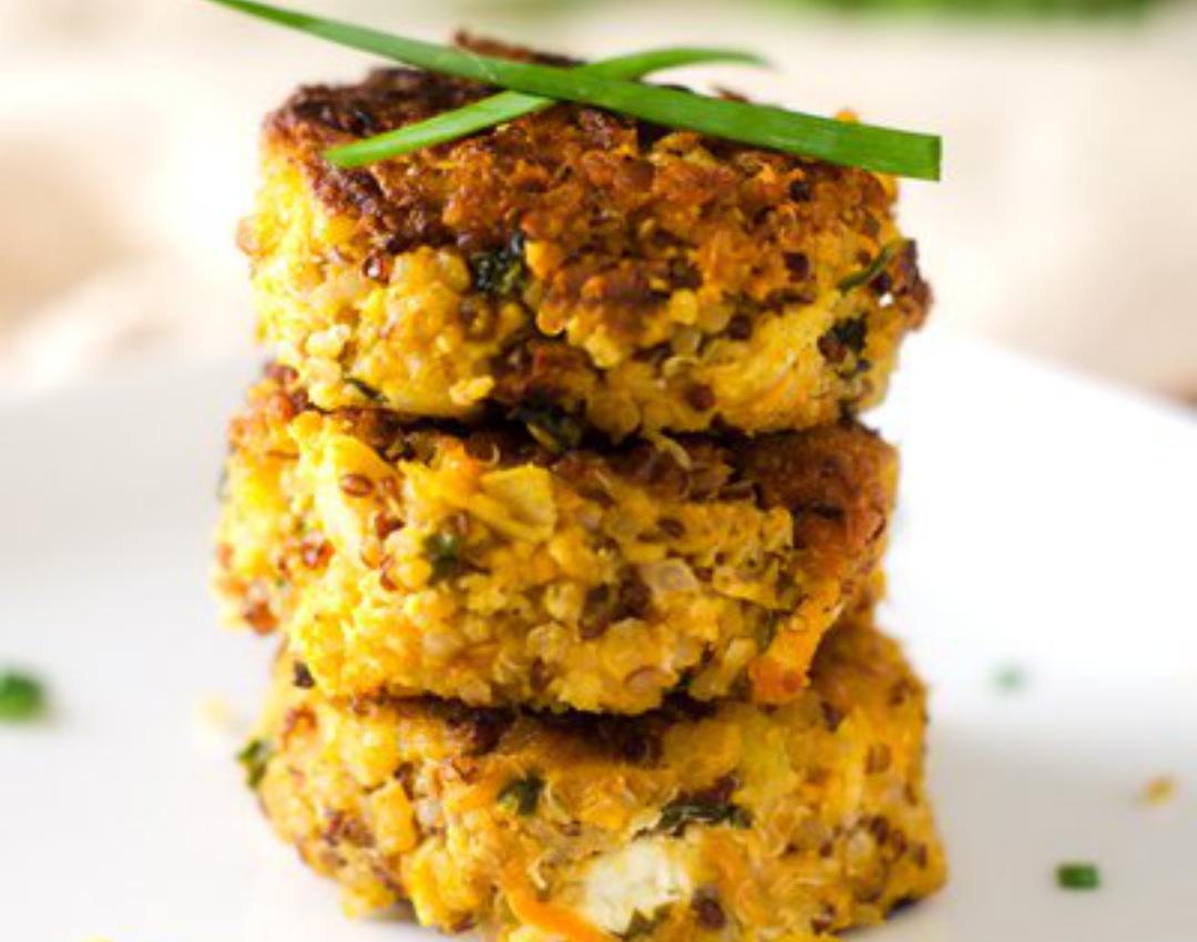 Pumpkin Quinoa Patties | LIBBY'S®