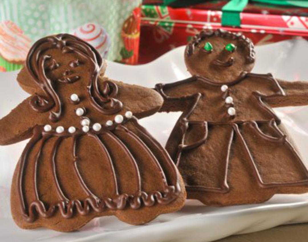 Cortadores de Galletas Forma Niño y Niña