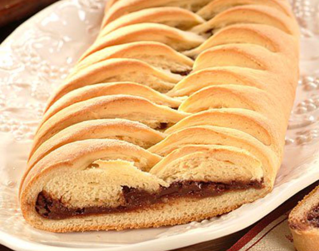 Receta de la trenza rellena guatemalteca