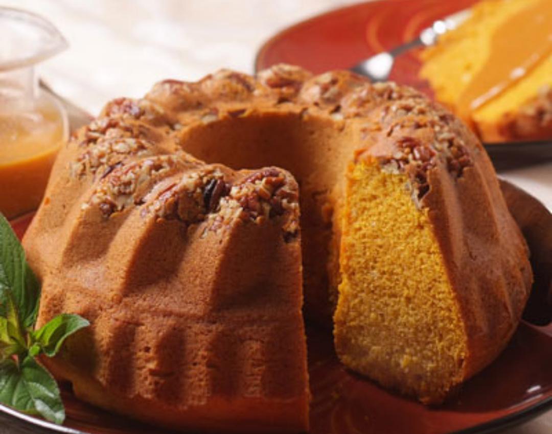 Pumpkin-Pecan Bundt Cake Recipe 