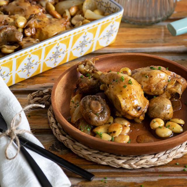 Recetas con pollo