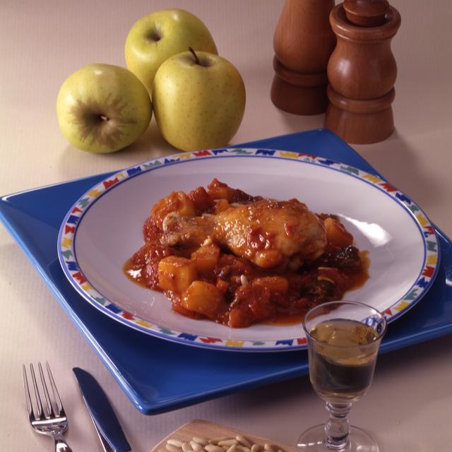 Recetas con manzana