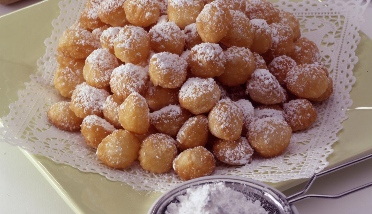 Buñuelos de hojaldre
