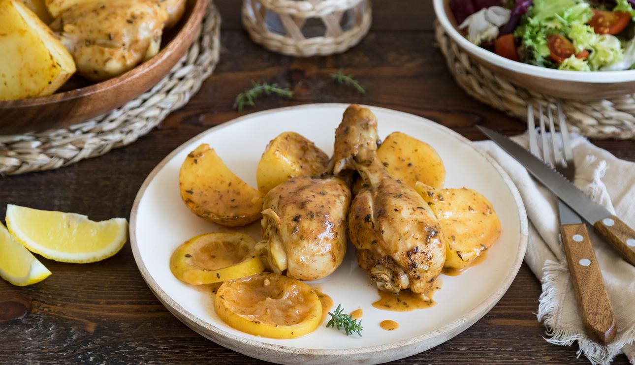 Pollo al limón