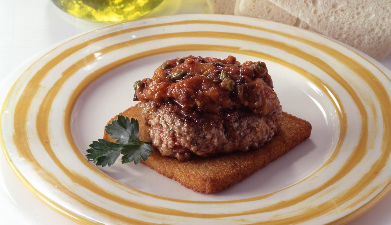 Hamburguesas a la matriciana