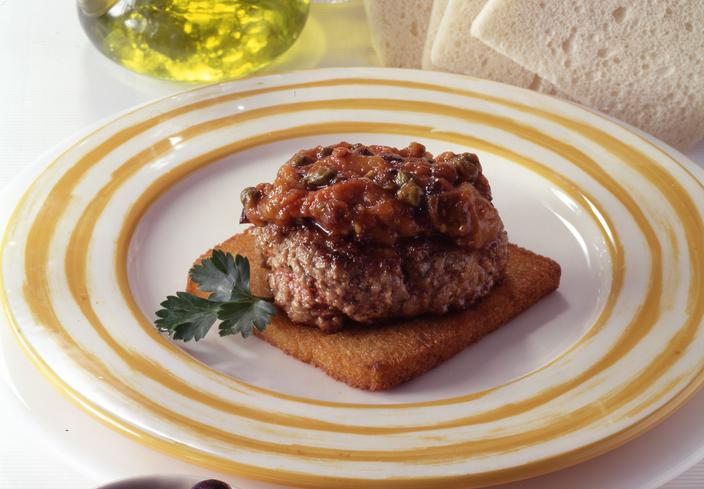 Hamburguesas a la matriciana