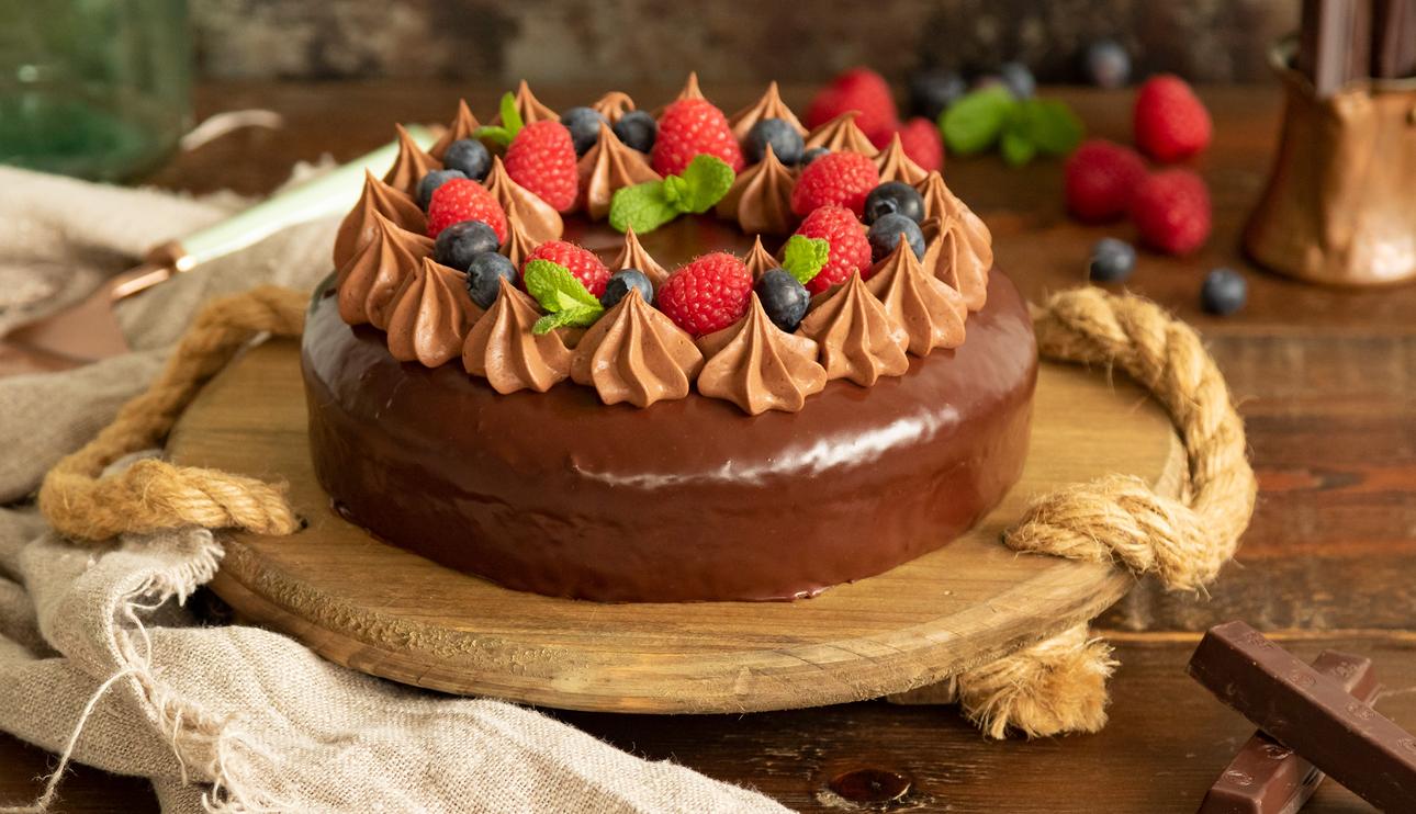 Pastel de chocolate