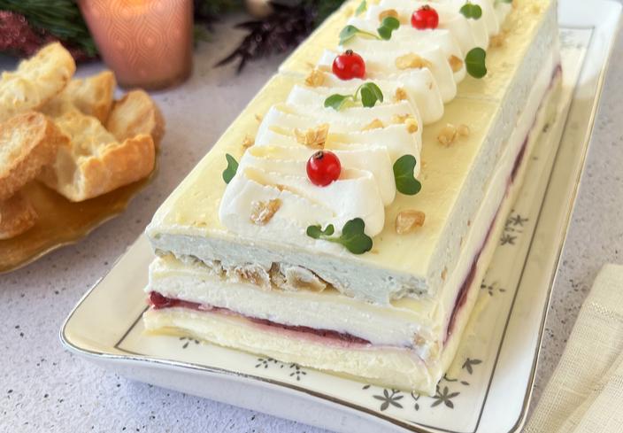 Pastel de quesos