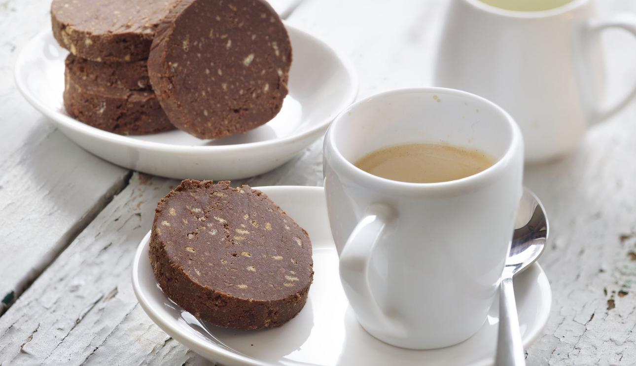 Galletas de chocolate sin horno