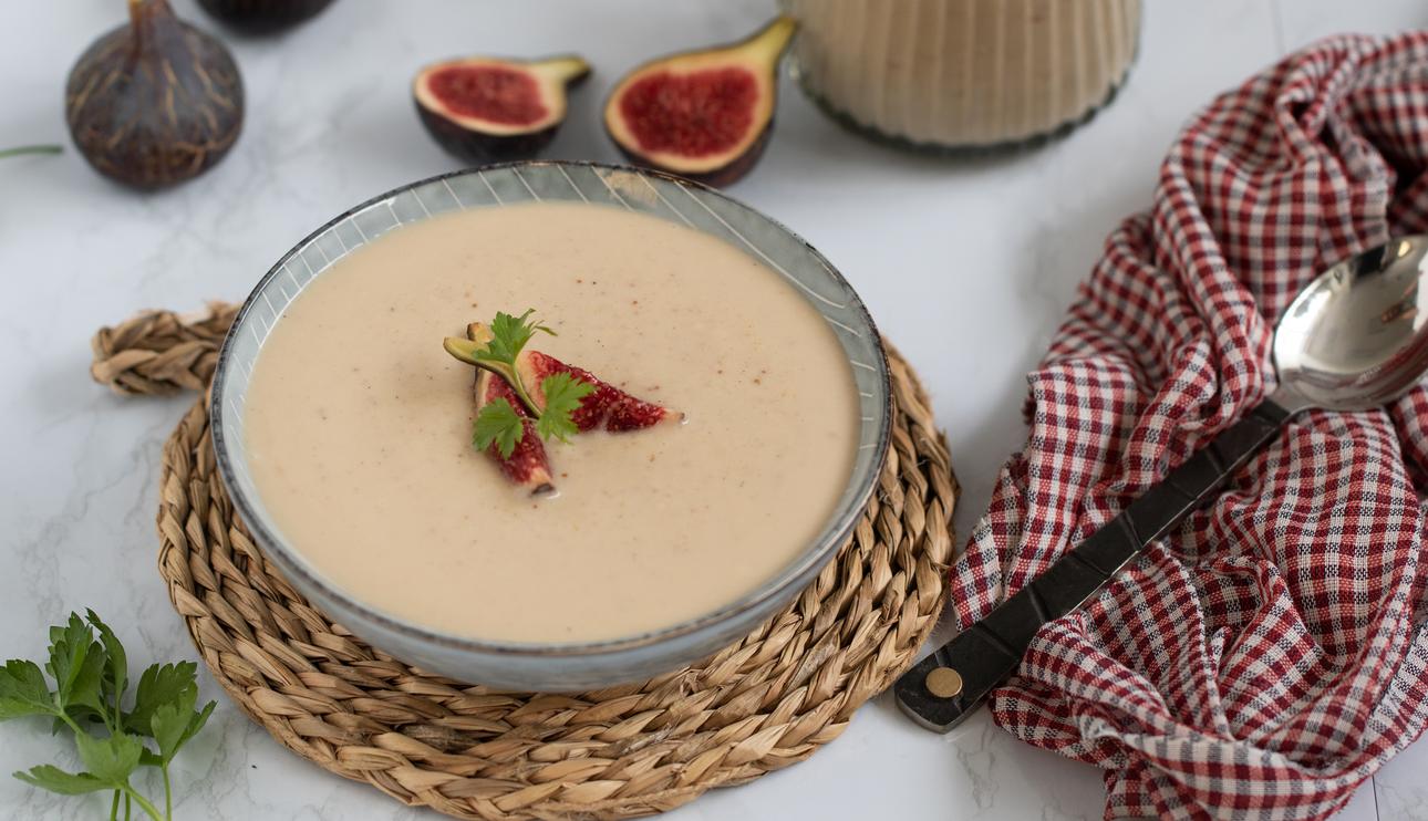 Vichyssoise de higos