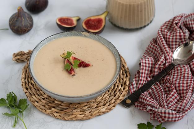 Vichyssoise de higos