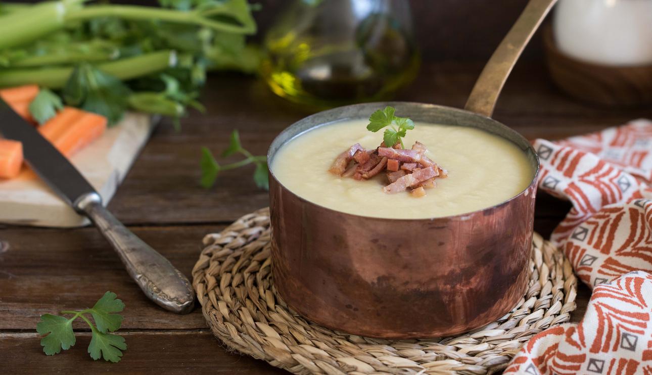 Crema de legumbres y patata