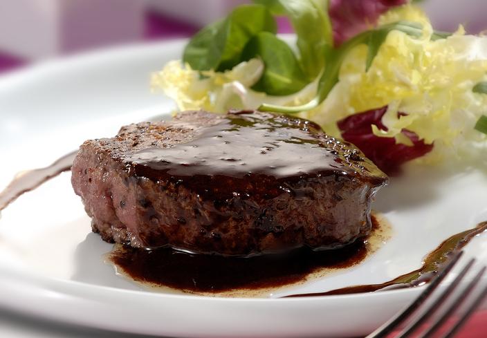 Filete de ternera al chocolate