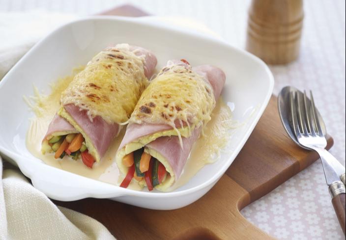 rollitos de verdura - Spice rolls