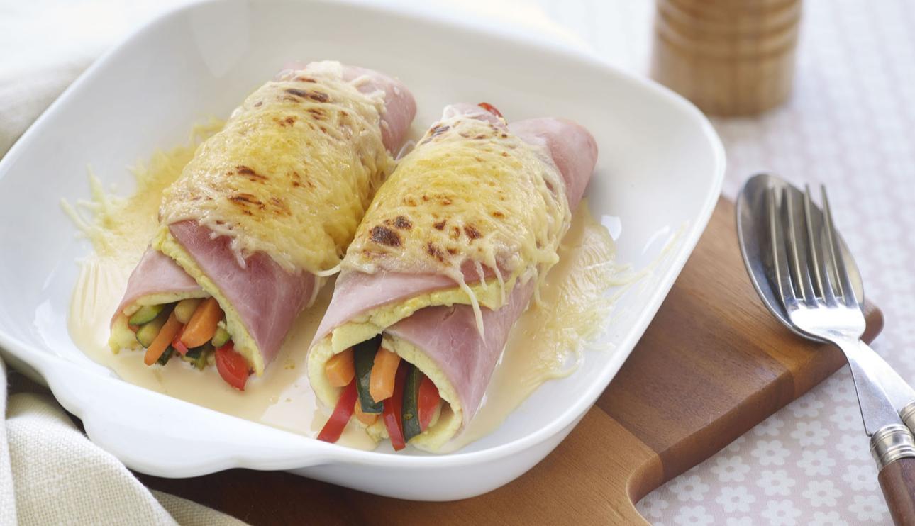 rollitos de verdura - Spice rolls