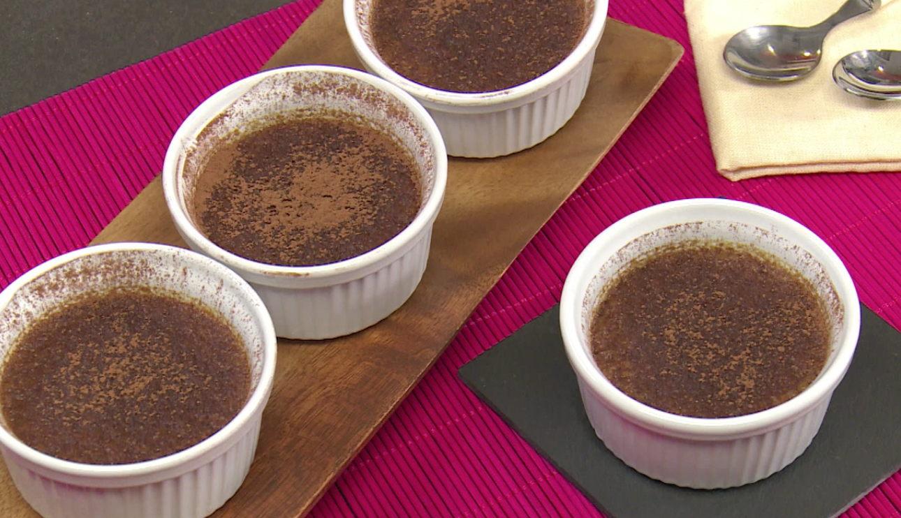 Pot de creme de café