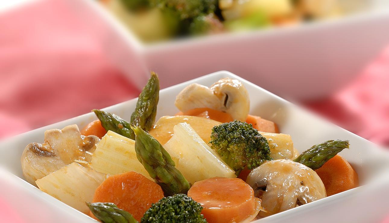 Verduras a la griega