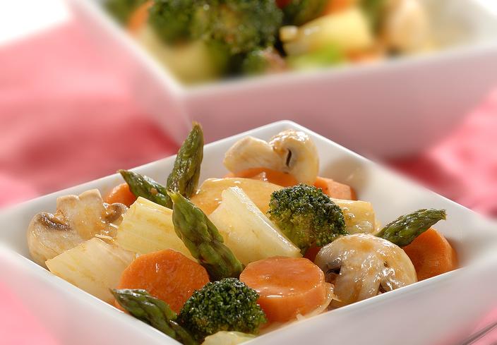 Verduras a la griega