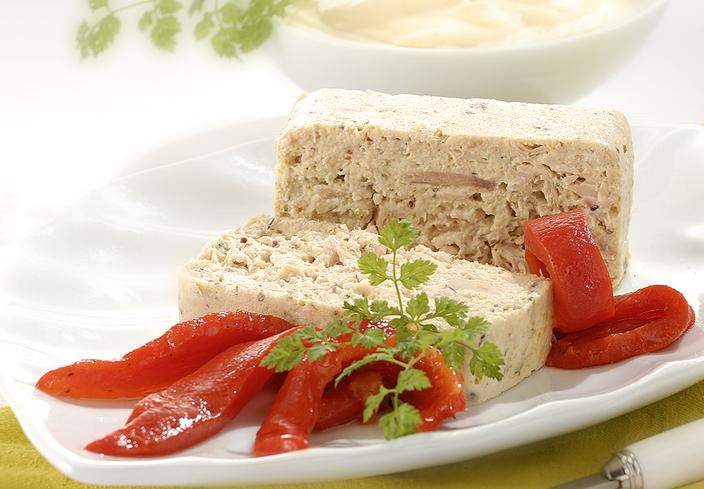 Terrina de atún al curry