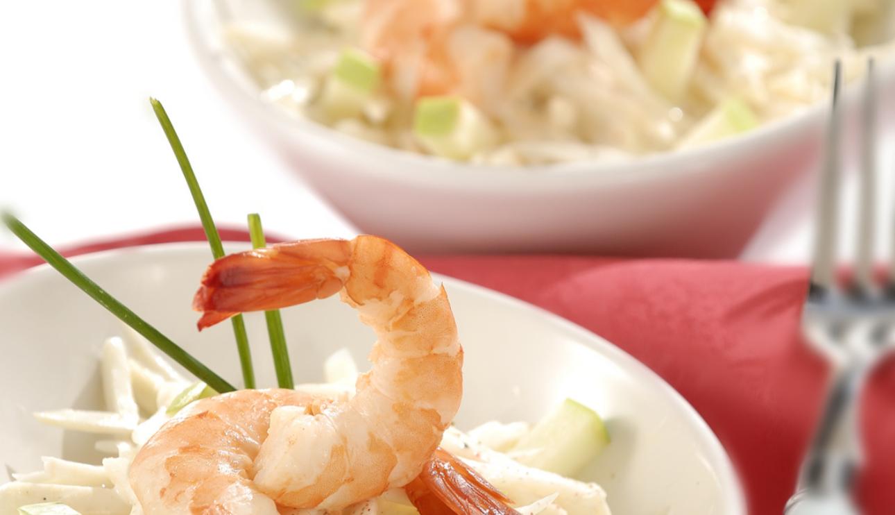 Ensalada de manzana y apio