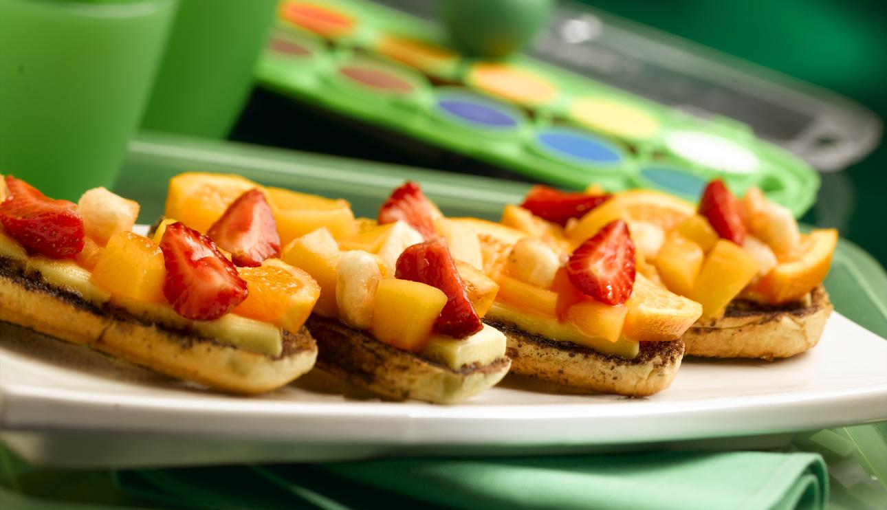 Brioches a los dos chocolates