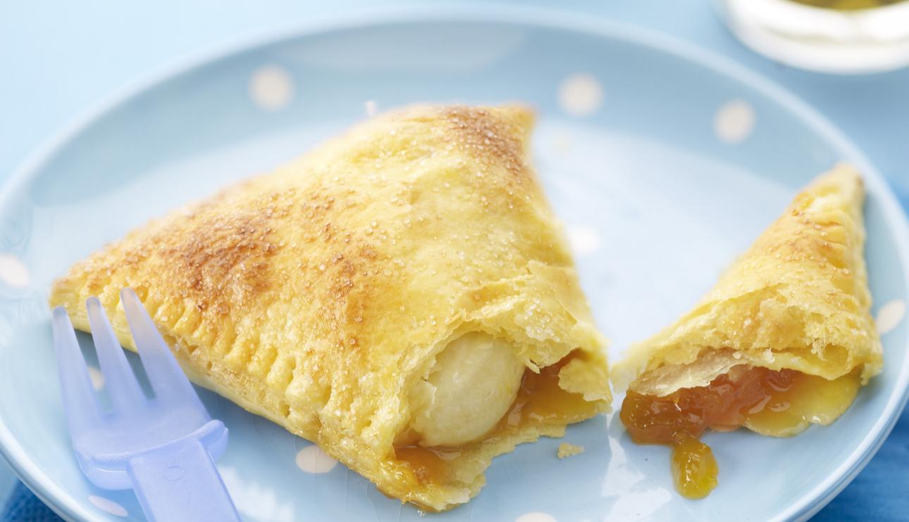 Triángulos de plátano